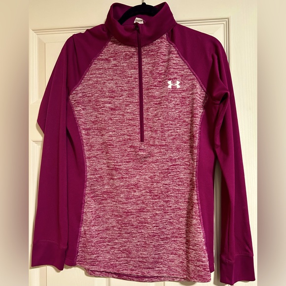 Under Armour Tops - Under Armour Women’s purplish 1/4 Zip Top Size: M